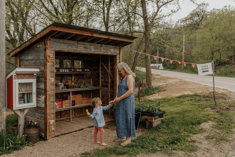 The Perennial Homestead Farm Stand