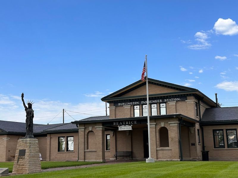 The Charming Small Town In Nebraska That's Perfect For A Budget-Friendly Day Trip - Decor Hint A 1906 Depot Turns Local History Into An Easy Stop