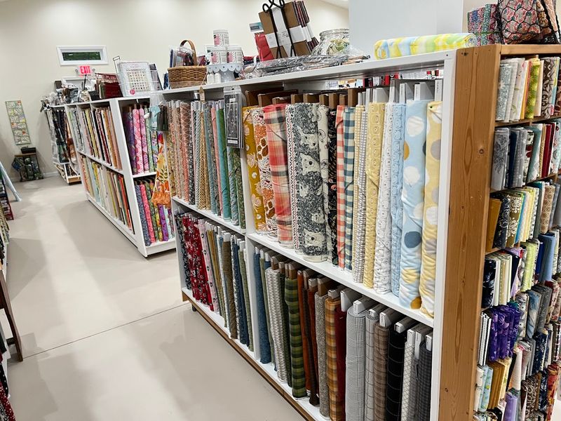 This Charming Georgia Quilting Shop Is A Fabric Lover's Dream - Decor Hint A Notions Selection That Saves Extra Shopping Trips