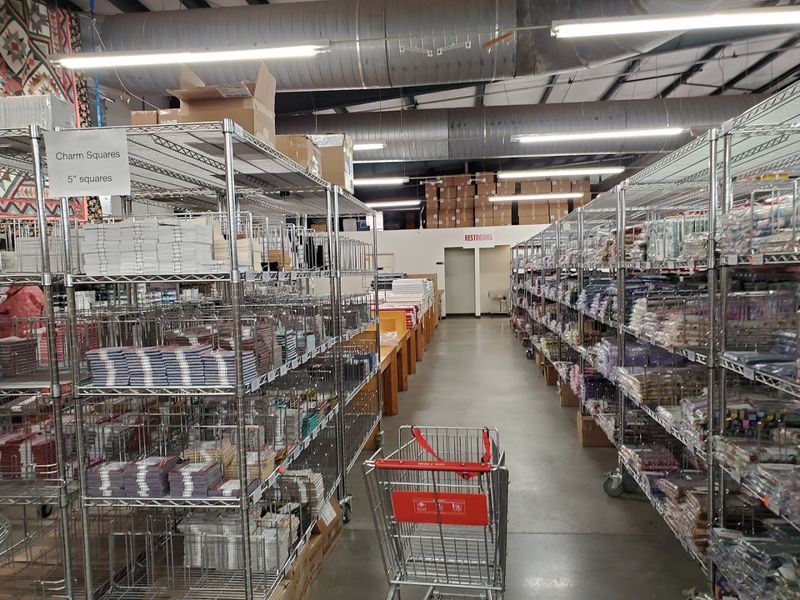 This Incredible Kentucky Fabric Wonderland Has Crafters Coming From Miles Around - Decor Hint Notions, Patterns, And Supplies All Under One Roof