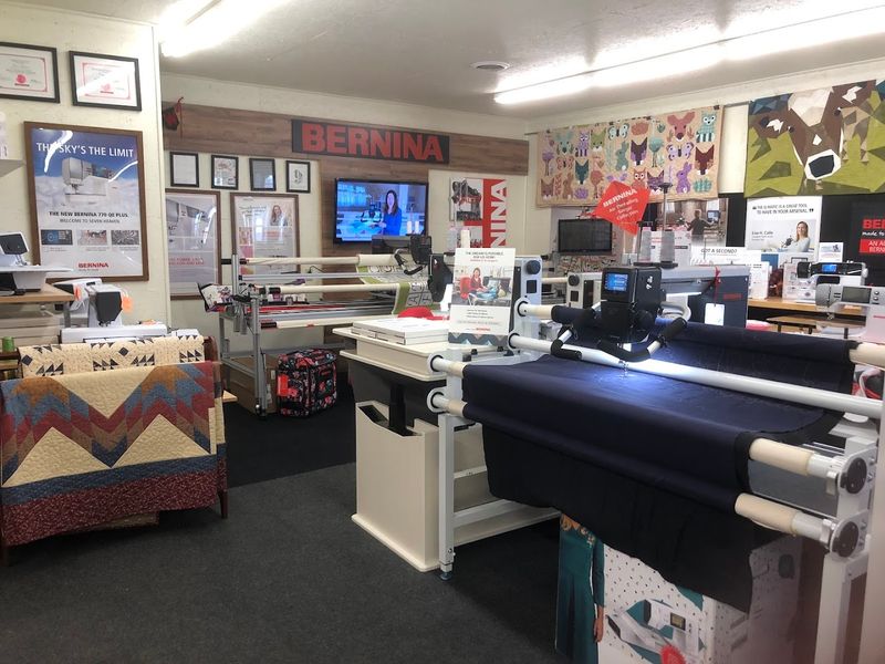 This Amazing Kentucky Fabric Shop Is A Massive Quilting Wonderland For Crafters - Decor Hint Sewing Machines Available For Purchase Right In The Store