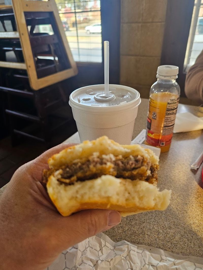 You Haven't Truly Lived Until You've Tried The Biscuits And Gravy At This Georgia Gem - Decor Hint The Crab Cake Biscuit That Surprises First-Timers