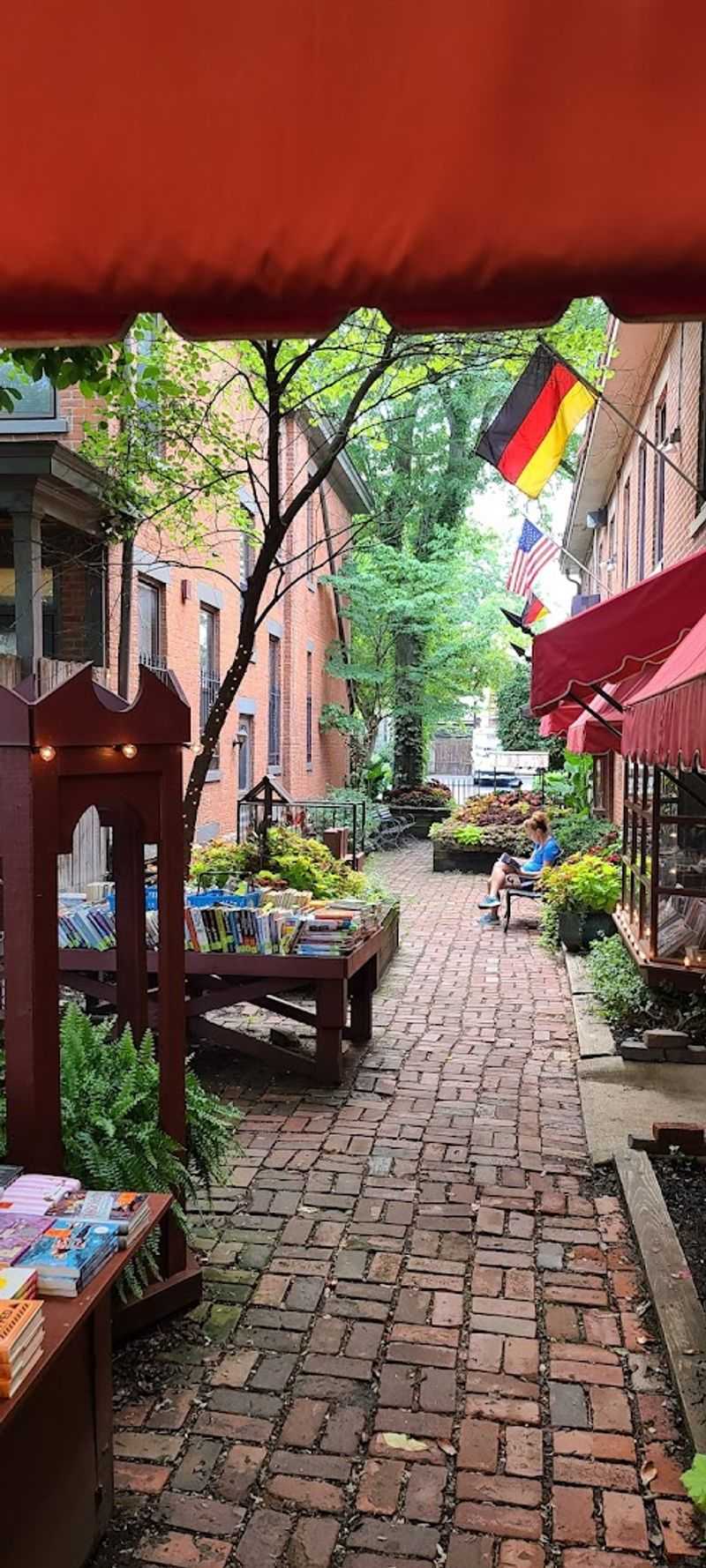 The Outdoor Courtyard That Earns Its Own Visit