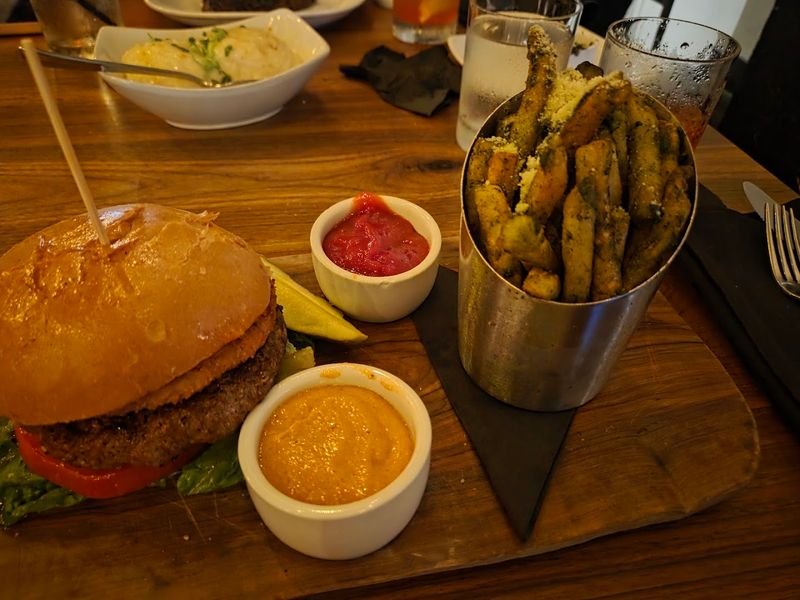 A Menu Wide Enough For The Whole Table