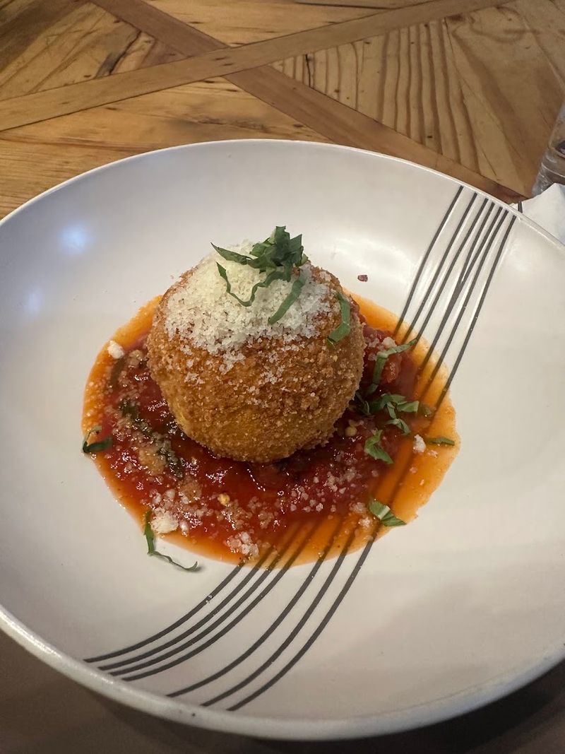 Arancini And Appetizers That Start Things Off Right