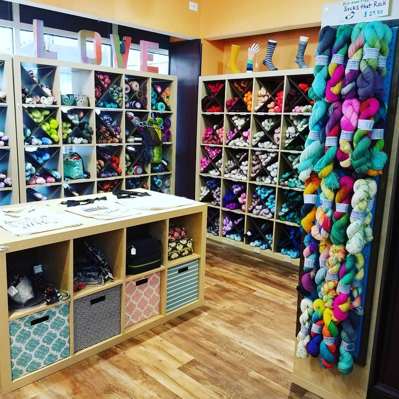 Creative Locals Are Flocking To This Cozy North Carolina Yarn Shop For Colorful Finds - Decor Hint Tools And Notions Keep The Craft Bag Ready