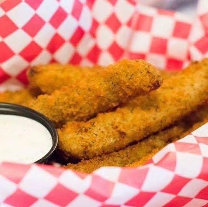 Onion Rings Crispy Enough To Make You Order Seconds
