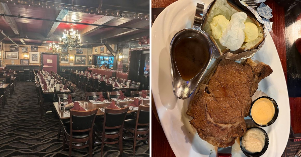 Put This Scenic Virginia Steakhouse On Your List For 2026 - Decor Hint