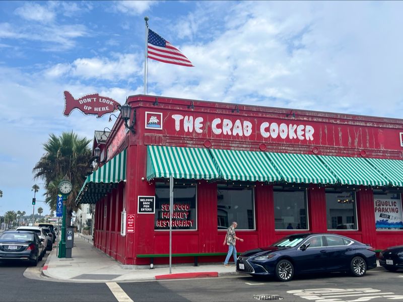 The Crab Cooker, Newport Beach