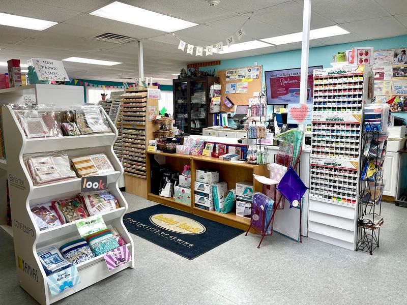 10 South Carolina Fabric Stores Bursting With Creative Materials And Ideas - Decor Hint Marietta's Quilt And Sew, Simpsonville