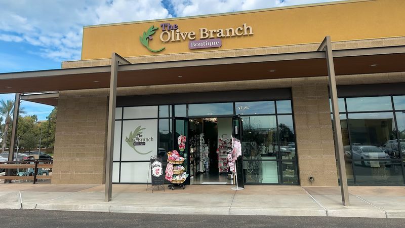 The Olive Branch Tea Room