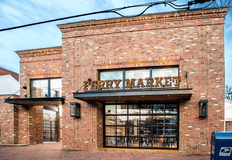 The Ferry Street Food Scene