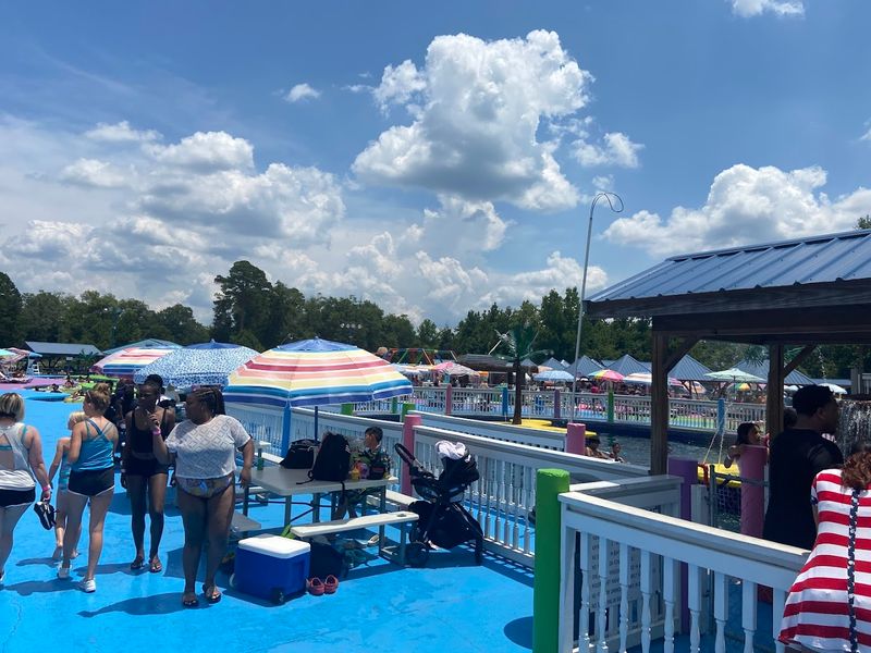 Float The Lazy River Until Time Gets Fuzzy