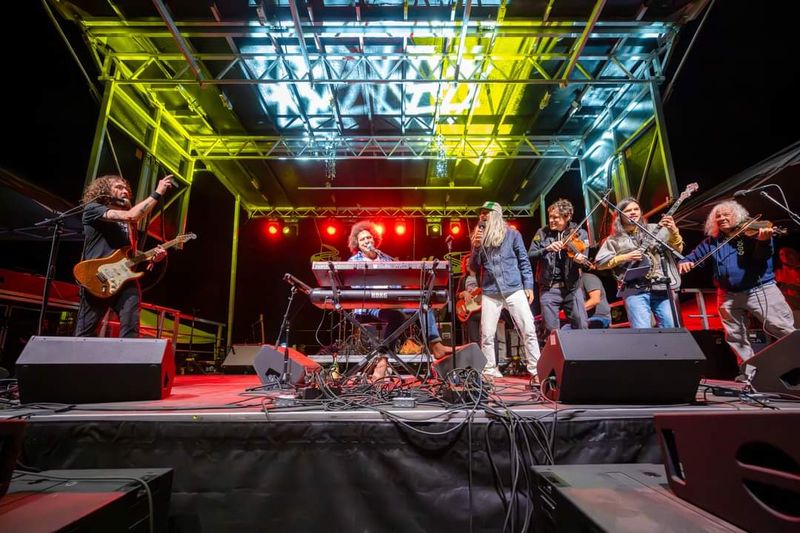 Music, Workshops, Vendors, And Hot Springs Keep The Weekend Moving