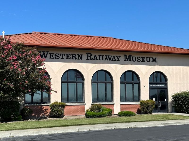 Western Railway Museum, Suisun City