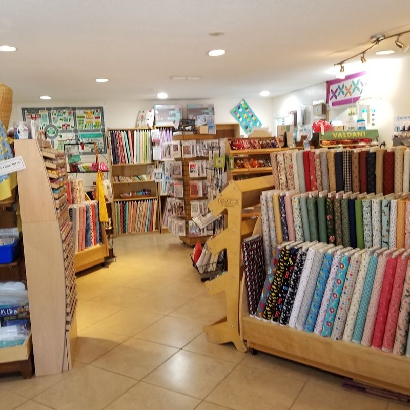 These 9 Florida Fabric Shops Are Packed With Finds Every Quilter Will Love - Decor Hint Cinnamon's Quilt Shoppe