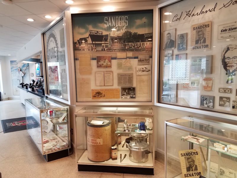 The Legendary Corbin, Kentucky Eatery That’s Been Serving The Same Secret 11-Herb Recipe Since 1952 - Decor Hint An HO Scale Model Of The Original Restaurant Setting