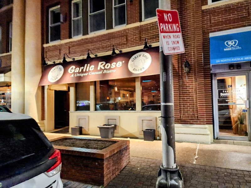 Garlic Rose Bistro, Cranford