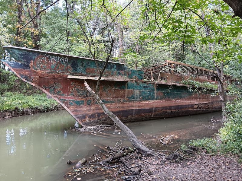 14 Hidden Kentucky Attractions Perfect For A Saturday Adventure - Decor Hint USS Sachem Ruins