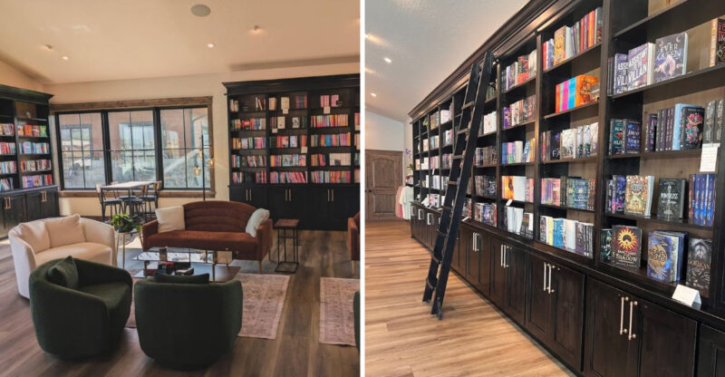 Readers Keep Falling For This Cozy Idaho Bookstore-Café Combo