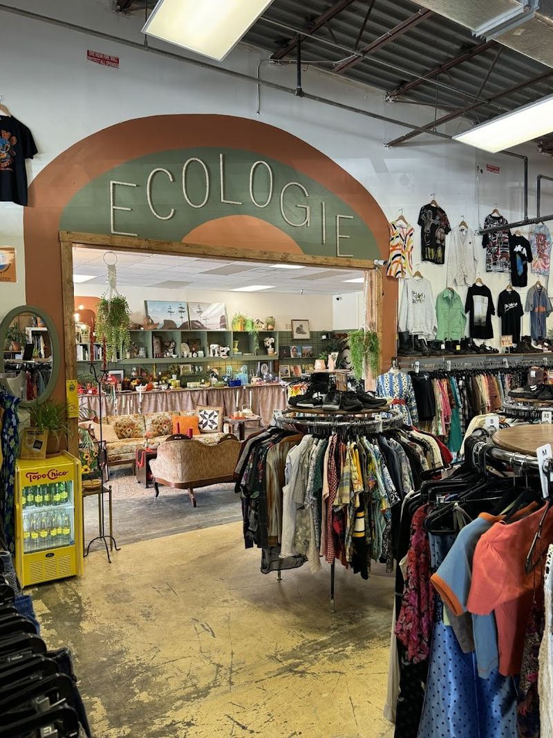A Vintage Home Goods And Furniture Section Worth Exploring