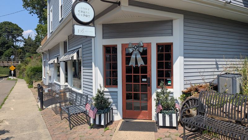 10 Lesser-Known Connecticut Thrift Shops Filled With Vintage Treasures - Decor Hint Stony Creek Depot, Branford