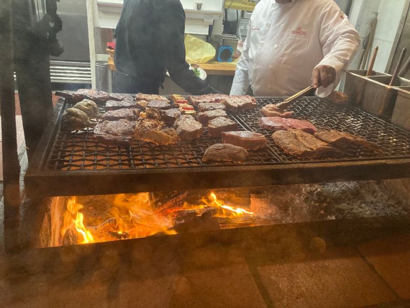 Grill-Watching Turns The Meal Into A Show