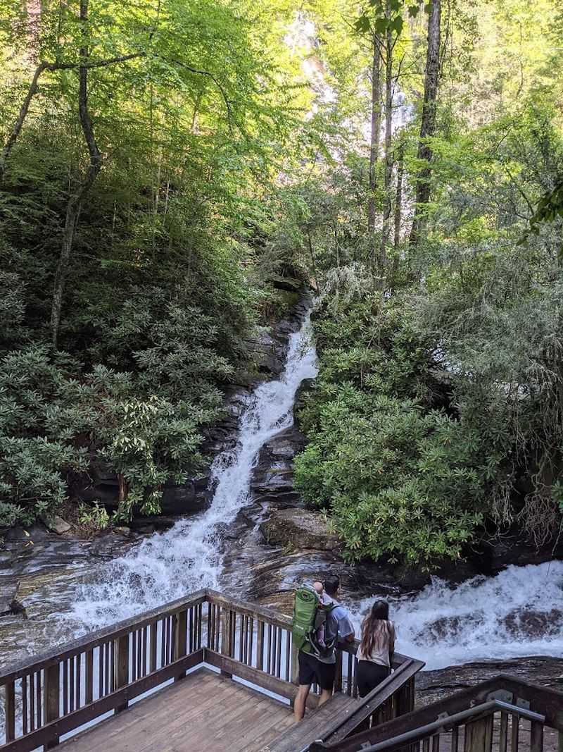 Dukes Creek Falls Recreation Area - Helen, GA 30545