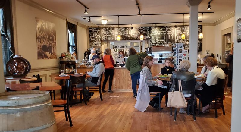 Jackson's Corner Cafe, New Market