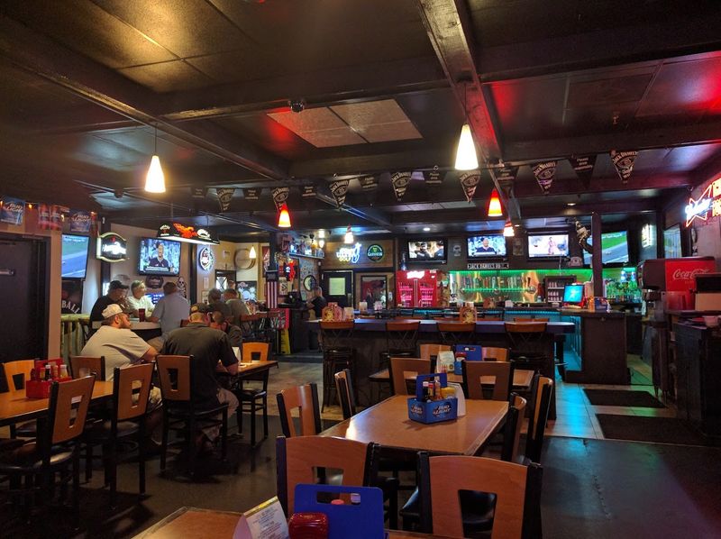 The Zone Sports Grill