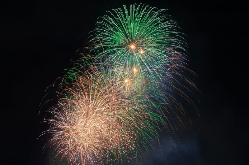 Marina Del Rey Fourth Of July Fireworks, Los Angeles County