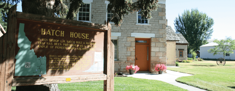 The Historic District Makes A Small Town Feel Much Older
