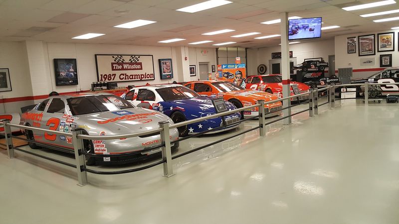 Richard Childress Racing Museum & Team Tour