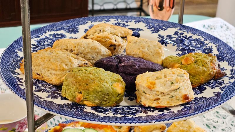 Scones Make The Visit Feel Special