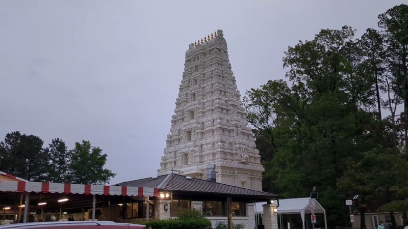 This North Carolina Temple Has An 87-Foot Tower That Feels Like A Gateway To Another World - Decor Hint This Tower Became More Than A Beautiful Entrance
