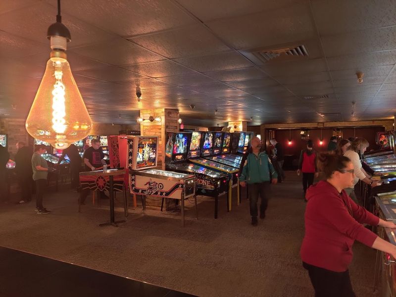 The Michigan Arcade Where Rows Of Classic Games Bring Back Childhood Memories - Decor Hint Monthly Tournaments That Keep Things Competitive