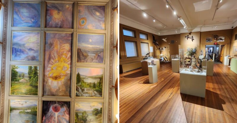 Rhode Island Is Home To A Museum That Feels Like Two Worlds In One