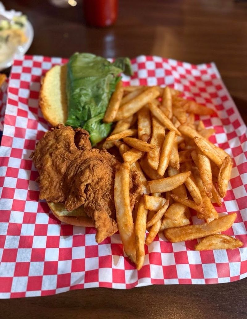 Fried Catfish With Hush Puppies Worth The Detour Alone