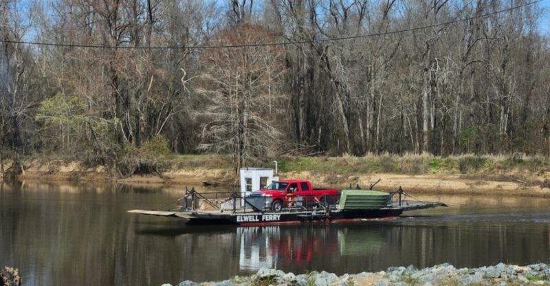 Ride One Of North Carolina’s Last Inland River Ferries At This Historic Cape Fear Crossing
