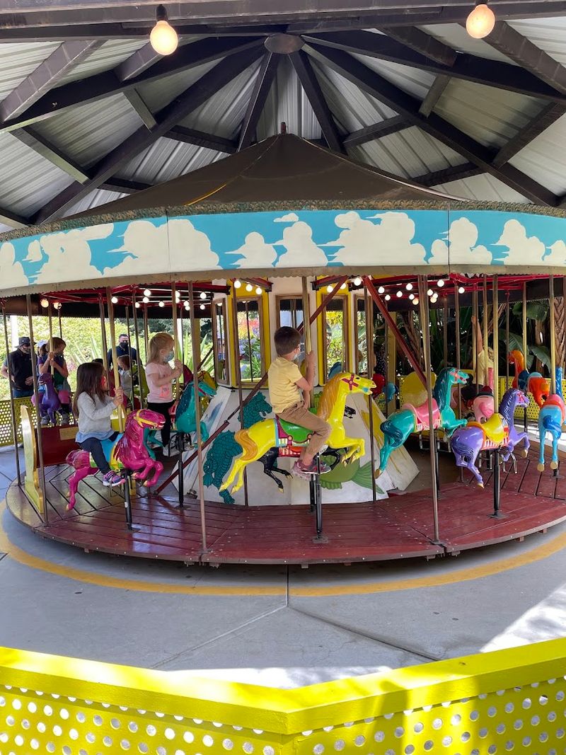 Try The Classic Kid-Sized Rides
