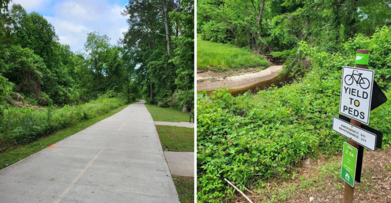 Ride Through Nature On This Incredible Hidden Gem Bike Trail In Atlanta Georgia