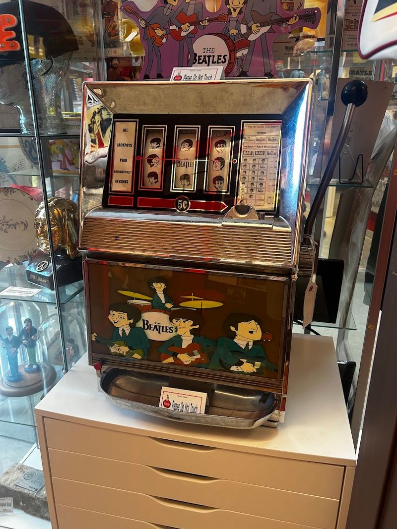 The Yellow Submarine Jukebox And Pinball Machine