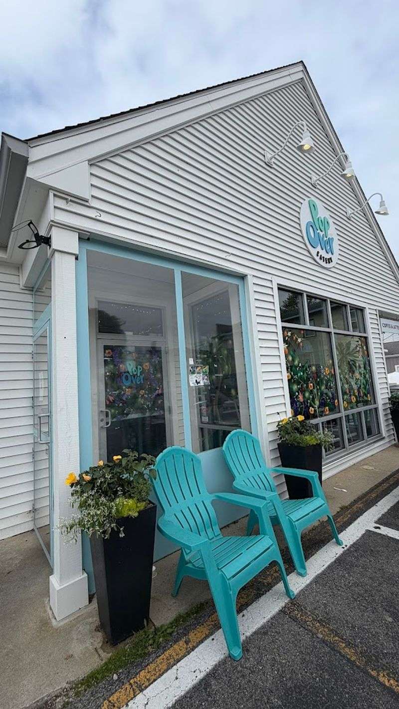 Pop Over Eatery, Mystic