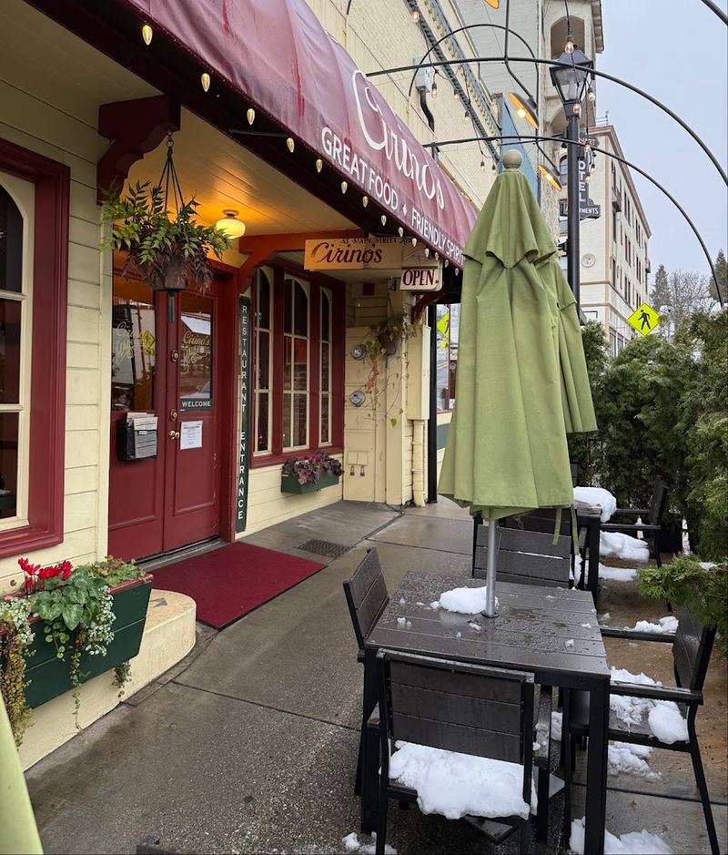 Cirino's at Main Street, Grass Valley, California