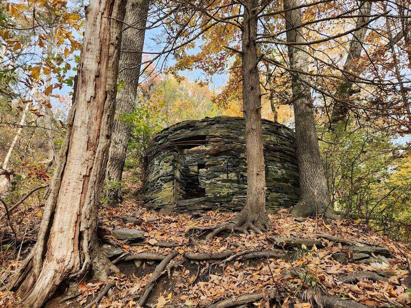 Industrial History Hiding In The Woods