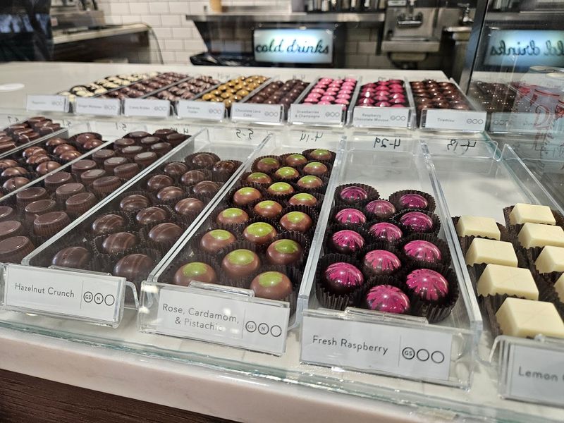Brownies, Bonbons, And Bars Keep The Factory Visit Going