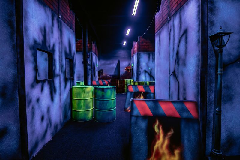 Laser Tag Brings The Energy