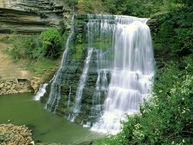 Burgess Falls State Park