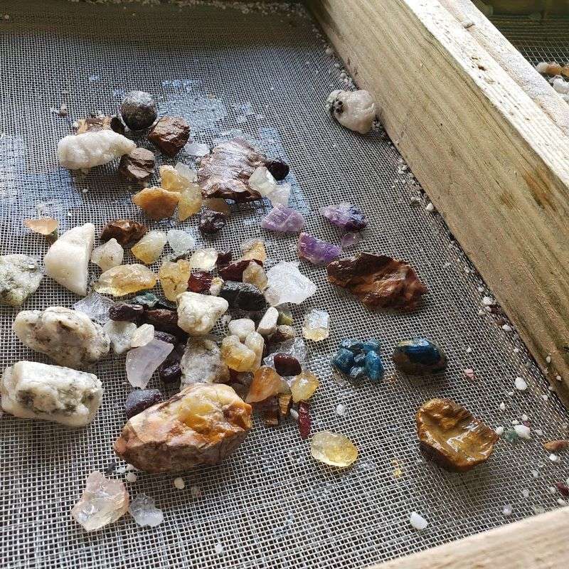 11 North Carolina Rockhounding Spots Where Crystals And Hidden Gems Wait - Decor Hint Sugar Creek Pairs Gem Buckets With Mountain Views