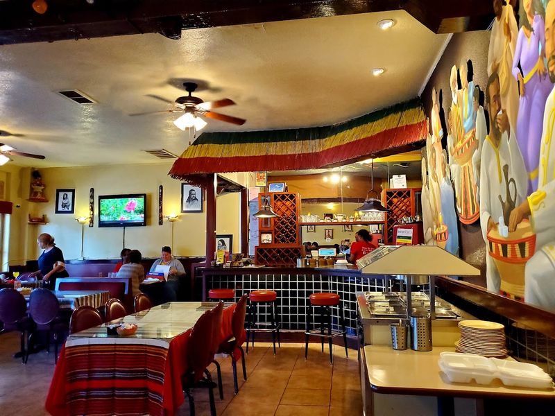 14 Sacramento, California Hole-In-The-Wall Restaurants Locals Would Rather Keep To Themselves - Decor Hint Queen Sheba Ethiopian Cuisine, 1704 Broadway, Sacramento, California